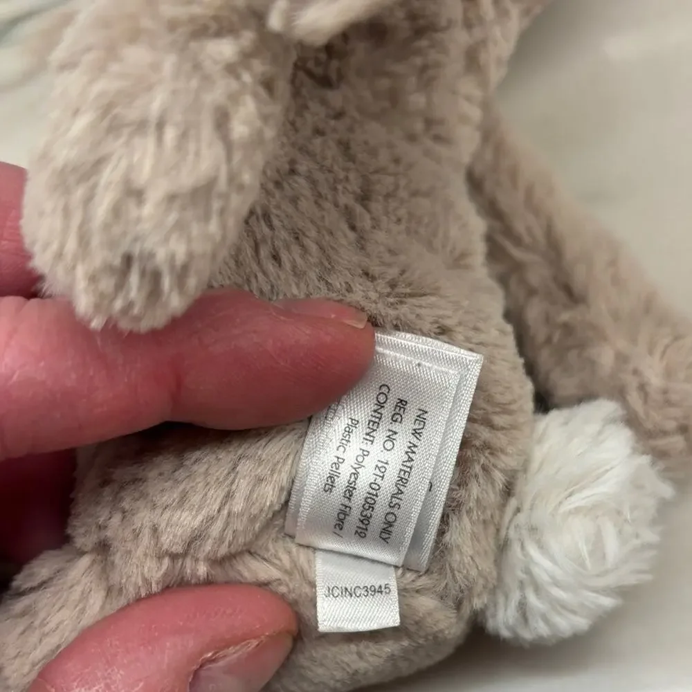 Retiring: jellycat bashful beige bunny, 7.5 inches, new without tags - Picture 4 of 6